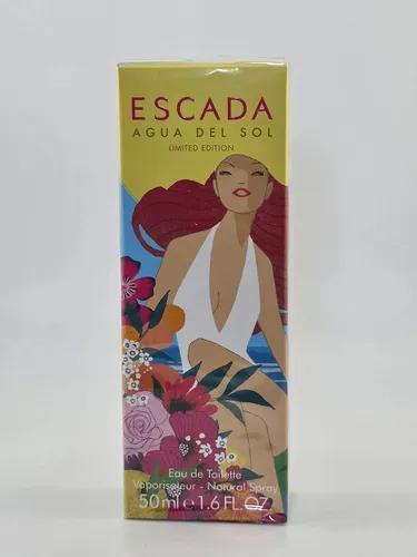 Escada Agua del Sol 50ml EDT Limited Edition - Damen Eau de Toilette in limitierter Edition mit spritzigen, fruchtigen Noten für einen erfrischenden Sommerduft.