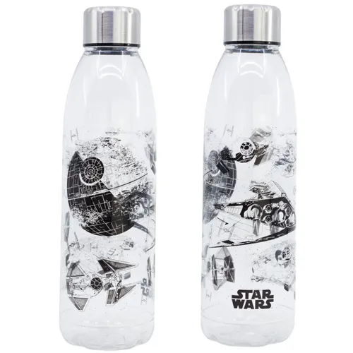 Star Wars Todesstern Millennium Falcon Wasserflasche Trinkflasche Flasche 980 ml