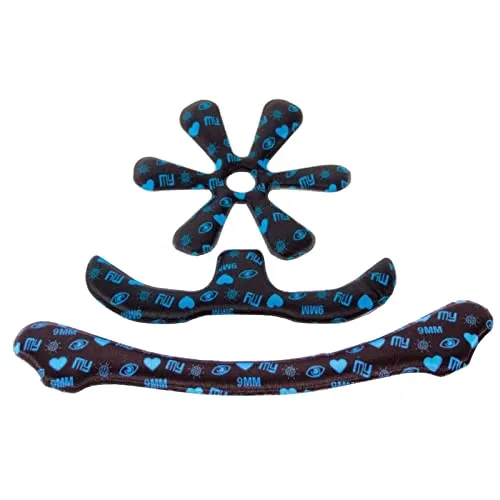 Nutcase Little Nutty Innenpolster 9 mm - Innenpolster für Fahrradhelme, individuelle Größenanpassung und atmungsaktives Material für optimalen Komfort.