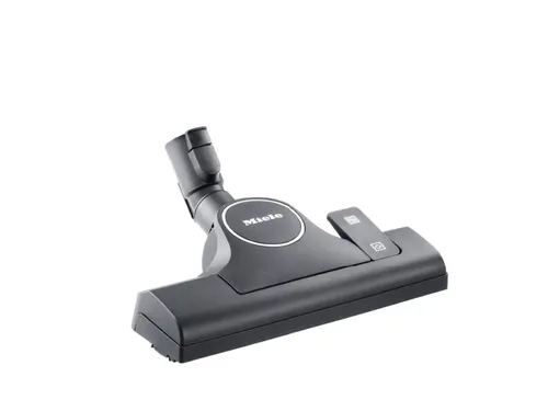 MIELE SBD 365-3 AllTeQ Eco - Energiespar-Bodendüse für Staubsauger bis 1000 Watt, perfekte Reinigung mit ausfahrbaren Borsten und gummierter Laufrolle