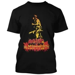 AC/DC T-Shirt Bonfire schwarz M