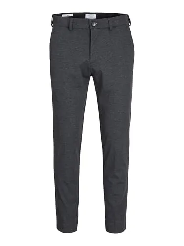 JACK & JONES Male Plus Size Chinos Marco Cooper - Wanderhosen aus 50% recyceltem Polyester, komfortable Passform und ideale Bewegungsfreiheit für Outdoor-Aktivitäten.