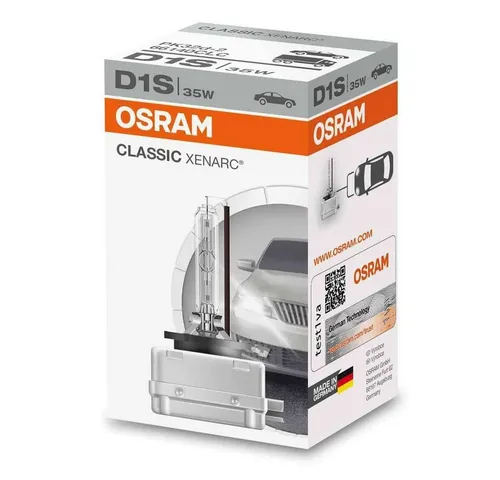 EINPARTS DuoPack D1S Glühlampe 85V 35W 4800K - Autobeleuchtung mit Xenon-Technologie, strahlend warmweißes Licht für optimale Sicht, ideal für Frontscheinwerfer und Fernlicht.