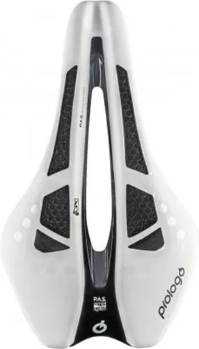 PROLOGO Rennrad-Sattel Dimension Tri CPC, Nack - Leicht & Ergonomisch - Fahrradsättel für Triathlon und Zeitfahren, mit Ergo Shape Design für optimalen Komfort und CPC Airing System für beste Belüftung und Haftung.