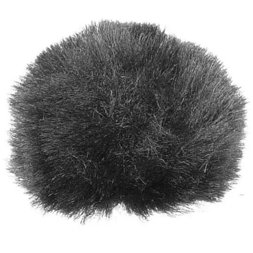 Rycote 065514 Universal Lavalier-Windjammer - Windschutz für Mikrofone, aus hochwertigem Kunstfell für optimale Klangqualität und Windgeräuschminimierung