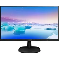 Philips V-line 243V7QDAB LED-Monitor 24" - Monitore mit 1920 x 1080 Full HD, IPS-Technologie für lebendige Farben und schnelle Reaktionszeit von 5 ms - ideal für Gaming und Multimedia.