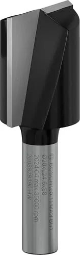 Bosch Accessories Professional Nutfräser Standard for Wood (für Holz, Ø 20 mm, Arbeitslänge 25 mm, Zubehör Handfräse)