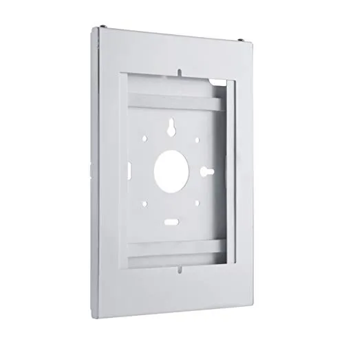 PureMounts Abschließbares Stahlgehäuse für Tablets - Tablet-PC-Zubehör mit sicherem, abschließbarem Design für Apple iPad und Samsung Tab A, ideal für den öffentlichen Einsatz und langlebig durch hochbelastbaren Stahl.