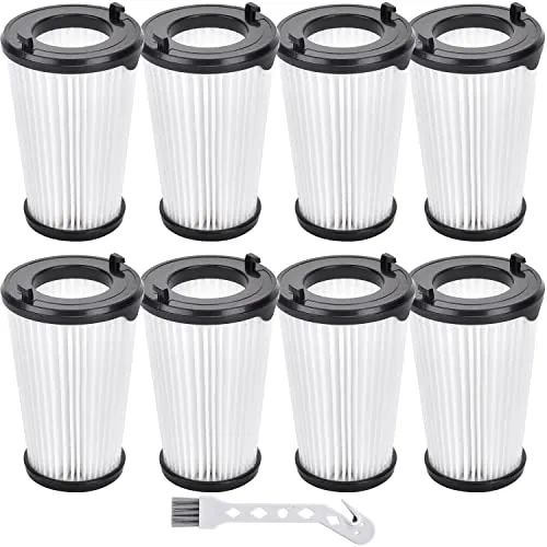 Artraise CX7 Filter für AEG 8 Stück Ersatzfilter Flexibility für AEG CX7-2 CX7-2-45an CX7-2-s360 CX7-2-45mö & QX8 Animal Ergorapido Artikelnummer AEF150 akkustaubsauger zubehör