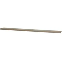 Wandboard  Viareggio , holzfarben , Maße (cm): B: 200 H: 3,8 T: 25.0