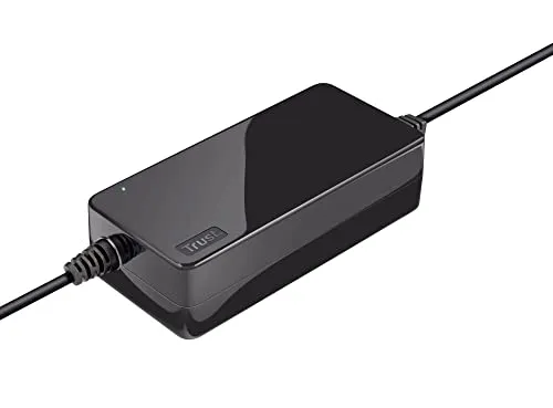 Trust Primo 70W Laptop Charger - Universelles Netzteil für Notebooks, ideal für Reisen mit 100-240 V Eingangsspannung