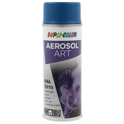 DUPLI-COLOR Aerosol-Art Lackspray RAL 5010 Enzianblau seidenmatt 400 ml Buntlack