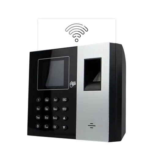 HDWR TimeLok-300NWEPI - Zeiterfassungssystem mit Fingerabdruck und RFID - Scanner für bis zu 1000 Mitarbeiter, bietet vielseitige Verifizierungsmethoden und einfache Installation für effiziente Arbeitszeiterfassung.
