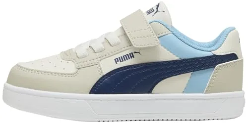 Puma CAVEN 2.0 Block AC+ PS - Robuste Kinderschuhe mit synthetischem Obermaterial, elastischen Schnürsenkeln und rutschfester Gummisohle für optimalen Halt und Komfort im Alltag.
