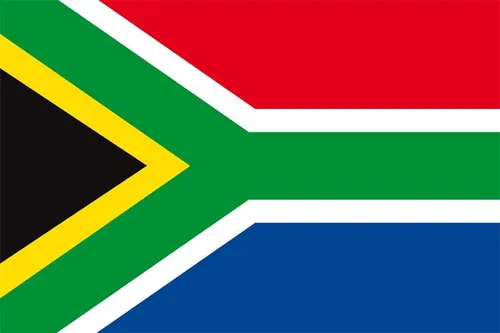 Südafrika Flagge Fahne 150x250 cm / 1,5 x 2,5 m