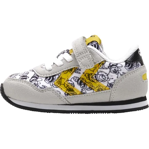 hummel Sneaker weiß 19 EU - Babyschuhe in Größe 19, aus 100% Kunstleder gefertigt, ideal für die ersten Schritte Ihres Kindes.