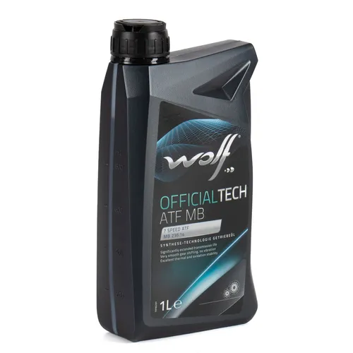 1L WOLF OFFICIALTECH ATF MB Automatikgetriebeöl für MERCEDES 7-Gang MB 236.14
