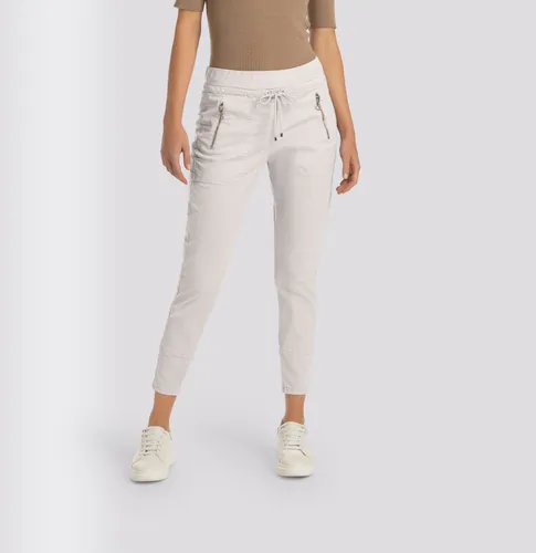 MAC Easy Active Authentic Damen Hose 0434L300700 208R - Größe 36, elegante Ivory Farbe für aktiven Komfort und Stil