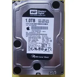 Western Digital Black 1TB HDD - Interne 3,5" Festplatte mit 7200 RPM und 32MB Cache, ideal für hohe Datenübertragungsraten und leistungsstarke Desktop-PCs.