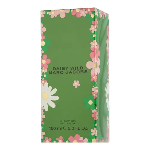 Marc Jacobs Daisy Wild Duschgel 150 ml - Körperpflege für Damen, luxuriös duftendes Duschgel, das Ihre Sinne verwöhnt und die Haut pflegt – ideal für tägliche Rituale.