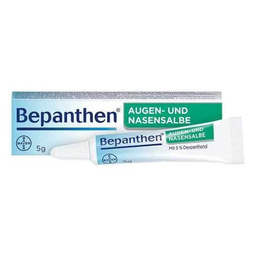 Bepanthen Augen- und Nasensalbe