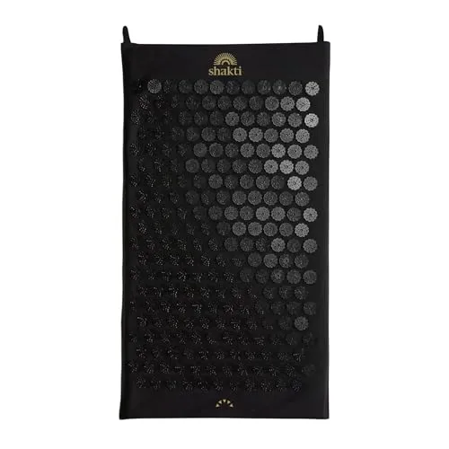 Shakti Mat Akupressurmatte - Entspannung durch Akupressur - Erlebe Entspannung pur mit der Shakti Mat: Ideal für Rücken und Nacken, gefertigt aus GOTS-zertifizierter Bio-Baumwolle. Nutze die Kraft der Akupressur für dein Wohlbefinden!