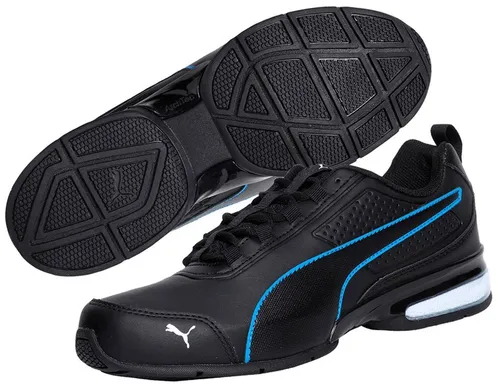 PUMA Unisex Leader VT SL Laufschuhe - Puma Black-Puma White-Indigo Bunting, 41 EU - Laufschuhe mit SoftFoam für optimalen Komfort und EVA-Dämpfung. Die Gummilaufsohle unterstützt Ihre Agilität und sorgt für ein tolles Laufgefühl.