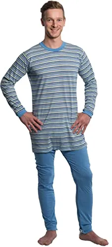 suprima Pyjama-Pflegeoverall M - Bequemer Pflegeoverall für optimalen Tragekomfort, ideal für entspannte Nächte und einen ruhigen Schlaf.