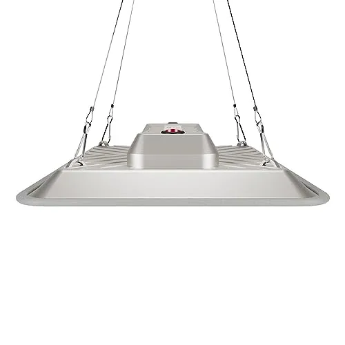 Greenception GC-Pure 80W - LED-Pflanzenlampe für Indoor-Anbau, erweitertes Spektrum und 3 Jahre Garantie