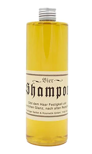 Bier Shampoo Alessa 400ml Haslinger kräftigt das Haar und gibt ihm Glanz