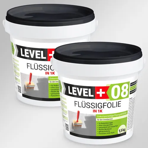 Flüssigfolie 3kg Dichtfolie Innenbereich Abdichtung Für Bad Duche Küche RM08