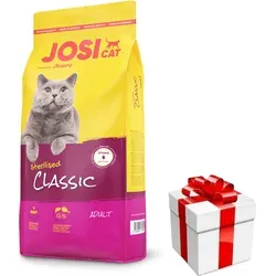 JOSERA JosiCat Classic Sterilised 10kg - Ideal für Indoor-Katzen, moderater Fettgehalt & 5% Rabatt mit Code JOSERA-5!