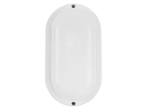 LUXULA LX300235 Kellerlampe oval, 12W, 1080lm, IP54 - Vielseitige LUXULA Kellerlampe mit 12 W und 1080 Lumen, ideal für Innen- und Außenbereiche. Mit anpassbarer Lichtfarbe (CCT) und robuster IP54-Zertifizierung für feuchte Umgebungen.