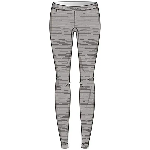 Odlo Woll-Funktionsunterhose "Merino 200" in Grau - XL