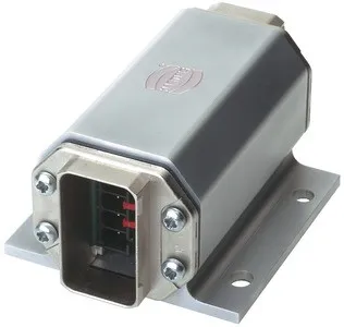 Harting Steckverbinder 09354310501 - Robuster Steckverbinder für zuverlässige Verbindungen in anspruchsvollen Anwendungen, IP65 Schutzart, ideal für den professionellen Einsatz.