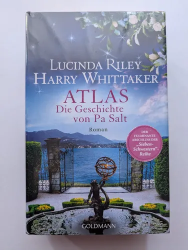 Atlas - Die Geschichte von Pa Salt: Roman - Das große Finale der "Sieben-Schwestern"-Reihe - Hörbuch über das epische Finale der beliebten "Sieben-Schwestern"-Reihe, das die bewegende Geschichte von Pa Salt erzählt und Fans begeistern wird.