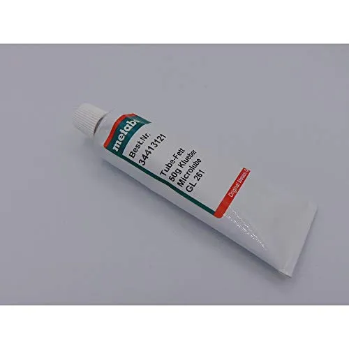 Klueber Microlube GL 261 Tube Fett 50g - Hochwertiges Schmiermittel für präzise Anwendungen. Ideal für den Einsatz in Maschinen und Geräten, sorgt für reibungslose Abläufe und verlängert die Lebensdauer.