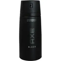 Axe Black Deodorant Spray 150 ml - Deodorant für Herren, hinterlässt langanhaltende Frische und ergänzt perfekt den Duft aus der gleichen Linie. Ideal für den täglichen Gebrauch.