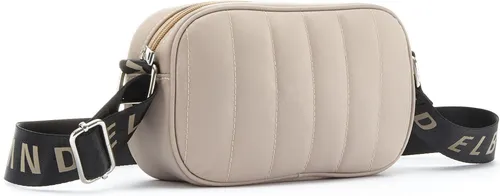 Umhängetasche ELBSAND "Minibag" - VEGANE Crossbody Bag - Stylische Umhängetasche von ELBSAND aus 100% Polyester, Maße: 20,5 x 12 x 6 cm. Ideal für umweltbewusste Fashionistas, die eine schicke und praktische Handtasche suchen.