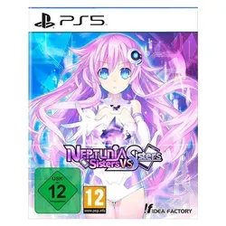 Neptunia: Sisters VS Sisters - Standard Edition (PS5) - Spiele für PlayStation 5 mit einzigartigem taktischen Action-Kampfsystem, kombiniere Angriffe in Echtzeit und entdecke neue Charaktere von legendären Entwicklern!