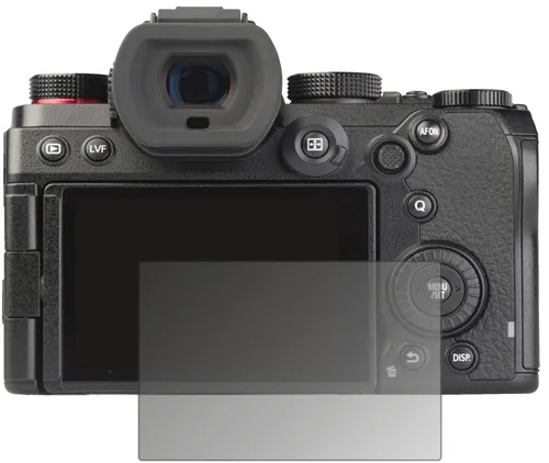 Schutzfolie für Panasonic Lumix S5 mit Sichtschutz Blickschutz Folie