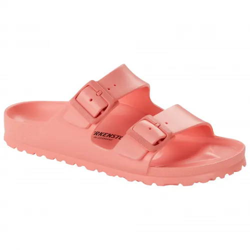 Birkenstock Arizona EVA Sandalen - EU 40 Rosa/Rot - Leichte und bequeme Sandalen aus EVA, ideal für Reisen und Freizeit. Größe 40 - Narrow. Entdecken Sie weitere Top-Angebote von Birkenstock bei Bergfreunde.de!