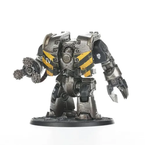 Games Workshop - Warhammer - The Horus Heresy - Leviathan Dreadnought - Gesellschaftsspiel mit anpassbarem Dreadnought, der mit verschiedenen Waffen und Posen ausgestattet werden kann. Perfekt für kreative Hobbyisten und Sammler.