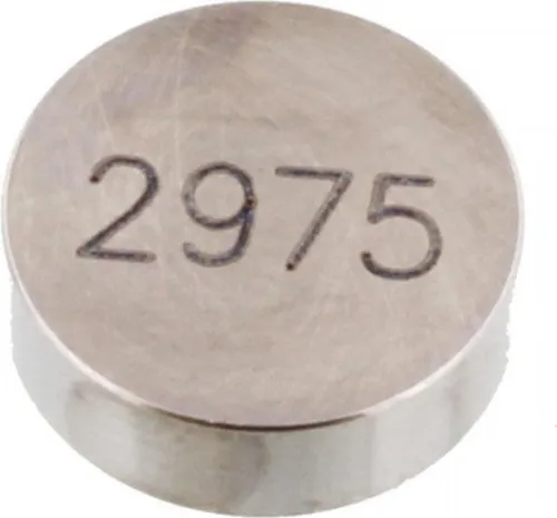 Ventil-Einstellplättchen JMP 9,5mm 2,975 für Kawasaki VN Classic , Yamaha YZF-R1 250 / 300 / 350 / 400 / 425 / 450 / 550 / 600 / 700 / 750 / 800 / 850 / 900 / 955 / 1000 / 1050 / 1100 / 1200 / 1215 / 1300 / 1400 / 1670 / 1700 / 1800 / 2460