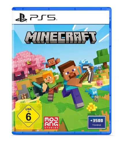 Minecraft - PlayStation 5 (FSK: 6)