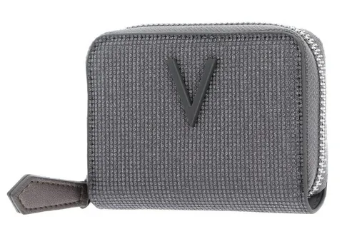 VALENTINO BAGS Geldbörse Portobello - Kompakte VALENTINO Geldbörse mit praktischem Zipper, ideal für Karten und Münzgeld. Maße: 10,5 x 7,5 x 2,5 cm. Hochwertiges Design mit sichtbarem Logo für einen eleganten Auftritt.