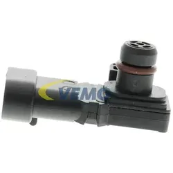 Sensor, Saugrohrdruck für OPEL Astra H, Zafira B, Cruze, Orlando - Luftdrucksensor in Schwarz, 4-polige Steckerausführung, sorgt für präzise Motorleistung und optimale Kraftstoffeffizienz.