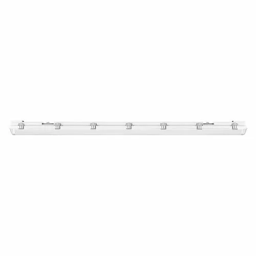 Osram LED Feuchtraumleuchte SubMARINE 120cm 4000K - Moderne Feuchtraum-Deckenleuchte mit IP65 Schutz, ideal für anspruchsvolle Umgebungen. Hoher Lichtstrom von 2000 Lumen und energieeffiziente LED-Technologie.