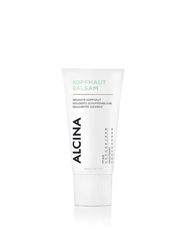 Alcina Sensitiv Kopfhaut-Balsam 150 ml - Haartherapien, -öle & -schutz: Beruhigende Kopfhautpflege mit Allantoin für trockene, reizbare Kopfhaut. Reduziert Schuppenbildung, beruhigt Juckreiz und stellt das natürliche Gleichgewicht wieder her.