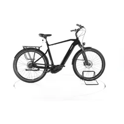 HoheAcht Pasio Vilago City E-Bike - obsidian - XL / 58 cm - Refurbished E-Bike mit XL-Rahmengröße (58 cm), ideal für große Fahrer. Ausgestattet mit starkem Shimano Steps Akku (504 Wh) und leistungsstarkem Motor. 100 % geprüft für optimale Funktionalität. 2 Jahre Garantie auf Motor und Akku.